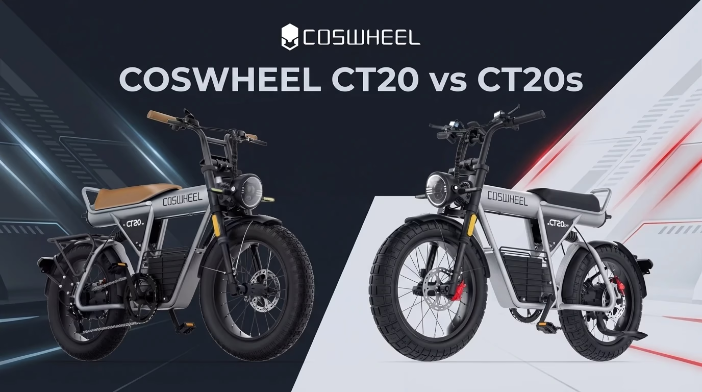 بررسی تخصصی دوچرخه برقی های کاسویل CT20 و CT20s