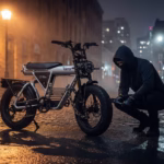 راهکارهای جلوگیری از سرقت دوچرخه برقی