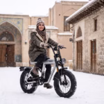 لذت‌ها و مزایای دوچرخه‌ سواری در زمستان